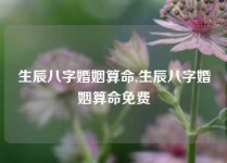 生辰八字婚姻算命,生辰八字婚姻算命免费