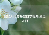 易经入门零基础自学视频,易经入门