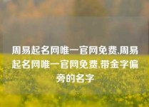 周易起名网唯一官网免费,周易起名网唯一官网免费,带金字偏旁的名字