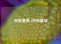 月份星座,4月份星座