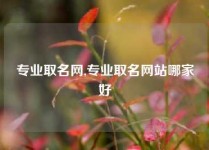 专业取名网,专业取名网站哪家好