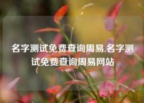 名字测试免费查询周易,名字测试免费查询周易网站