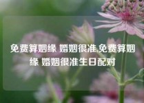 免费算姻缘 婚姻很准,免费算姻缘 婚姻很准生日配对