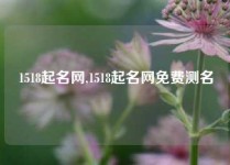 1518起名网,1518起名网免费测名