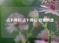 占卜师们,占卜师们 百度网盘