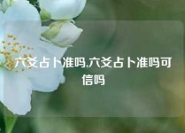 六爻占卜准吗,六爻占卜准吗可信吗