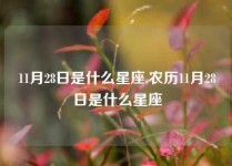 11月28日是什么星座,农历11月28日是什么星座