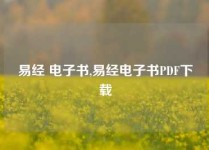 易经 电子书,易经电子书PDF下载