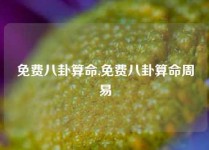 免费八卦算命,免费八卦算命周易