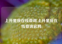 上升星座在线查询,上升星座在线查询官网